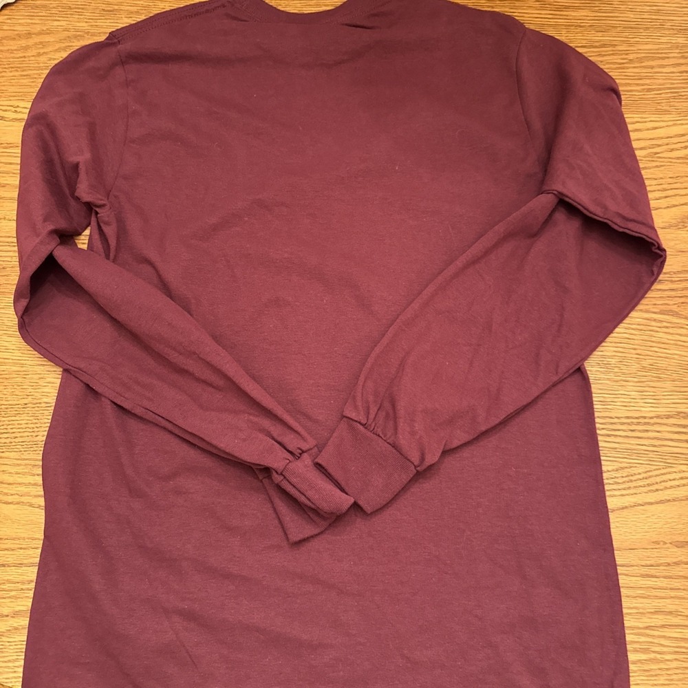 NWT Harvard University LS T-Shirt Crimson Red Graphic‎ Tee Ivy League Cotton - Picture 6 of 9